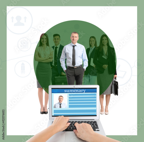Human resources manager scr...