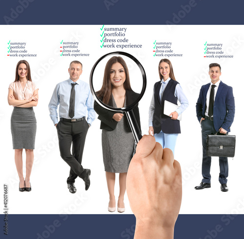 Human resources manager scr...
