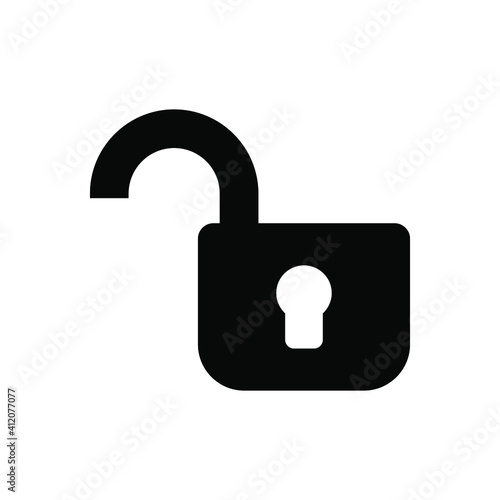 Unlock icon