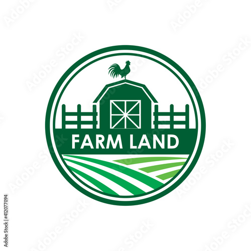 farm vector , agriculture logo vector