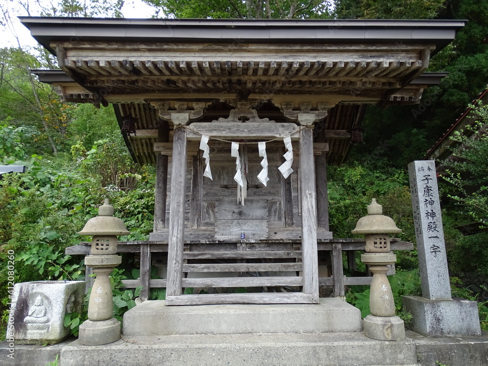 Obraz premium 鵜鳥神社