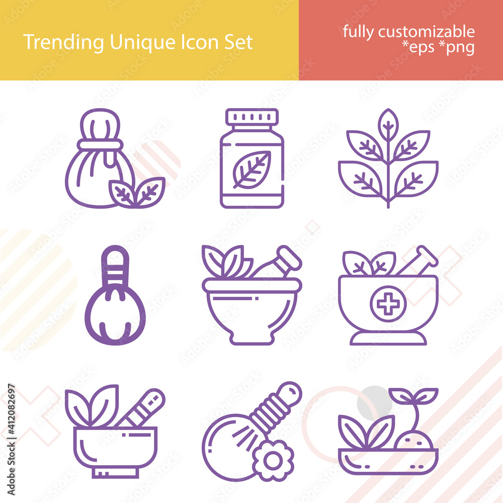 Simple set of ethical drug related lineal icons. Simple set of ethical drug related lineal icons.