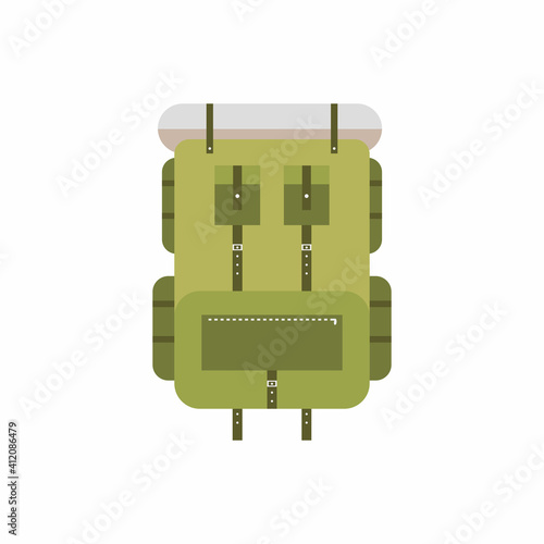 Vector flat cartoon style i...