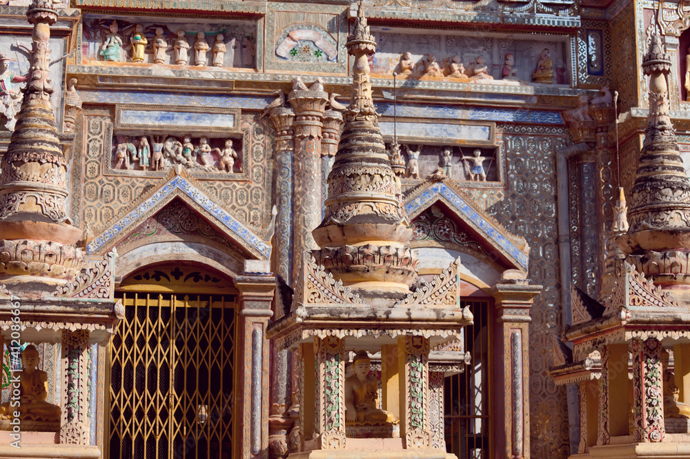 Architecture in Myanmar