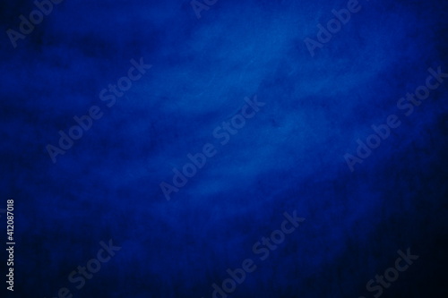 Dark, blurry, simple background, blue abstract background gradient blur,