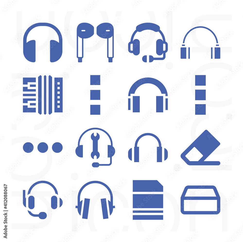 16 pack of tory filled web icons set 16 pack of tory filled web icons set