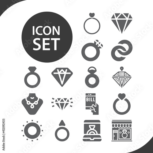 Simple set of amendments related filled icons.
