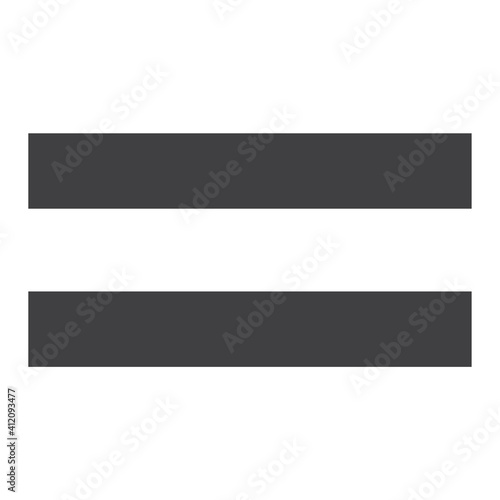 Equal sign vector Free Download Equal sign vector - GFXLoad