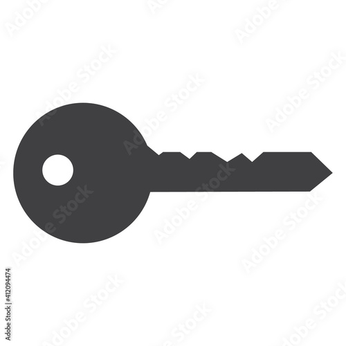 Key vector icon