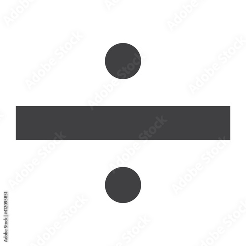 Divide vector icon
