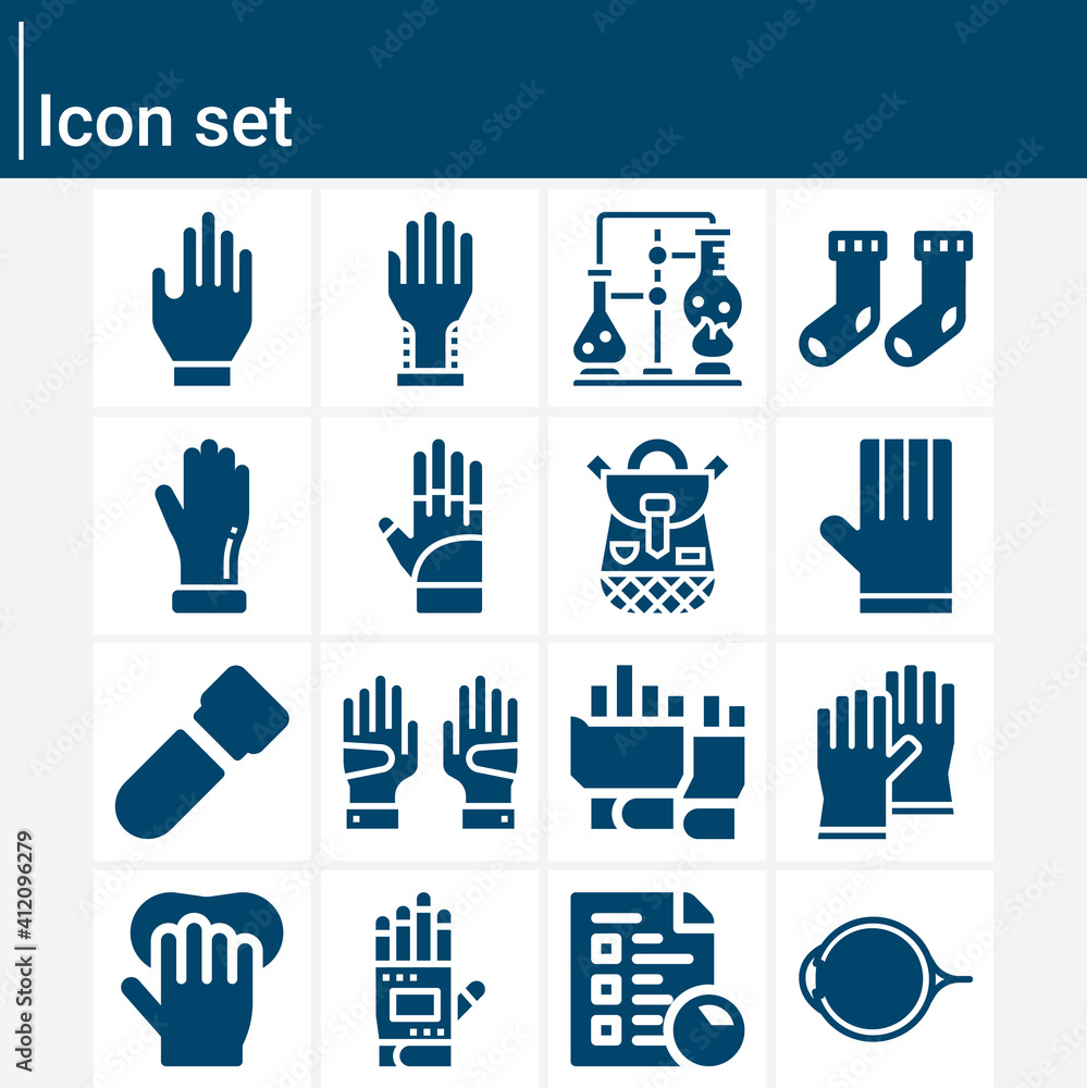Simple set of fitting related filled icons. Simple set of fitting related filled icons.