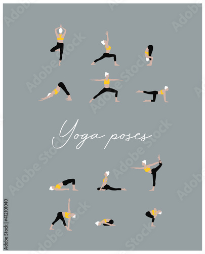 yoga poses