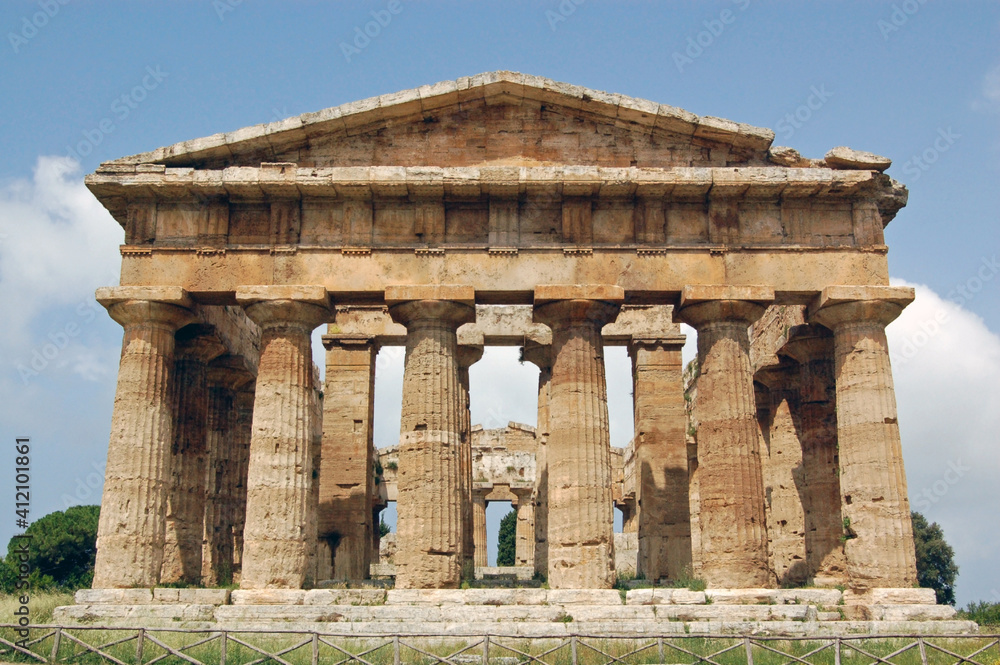 Temple, Paestum