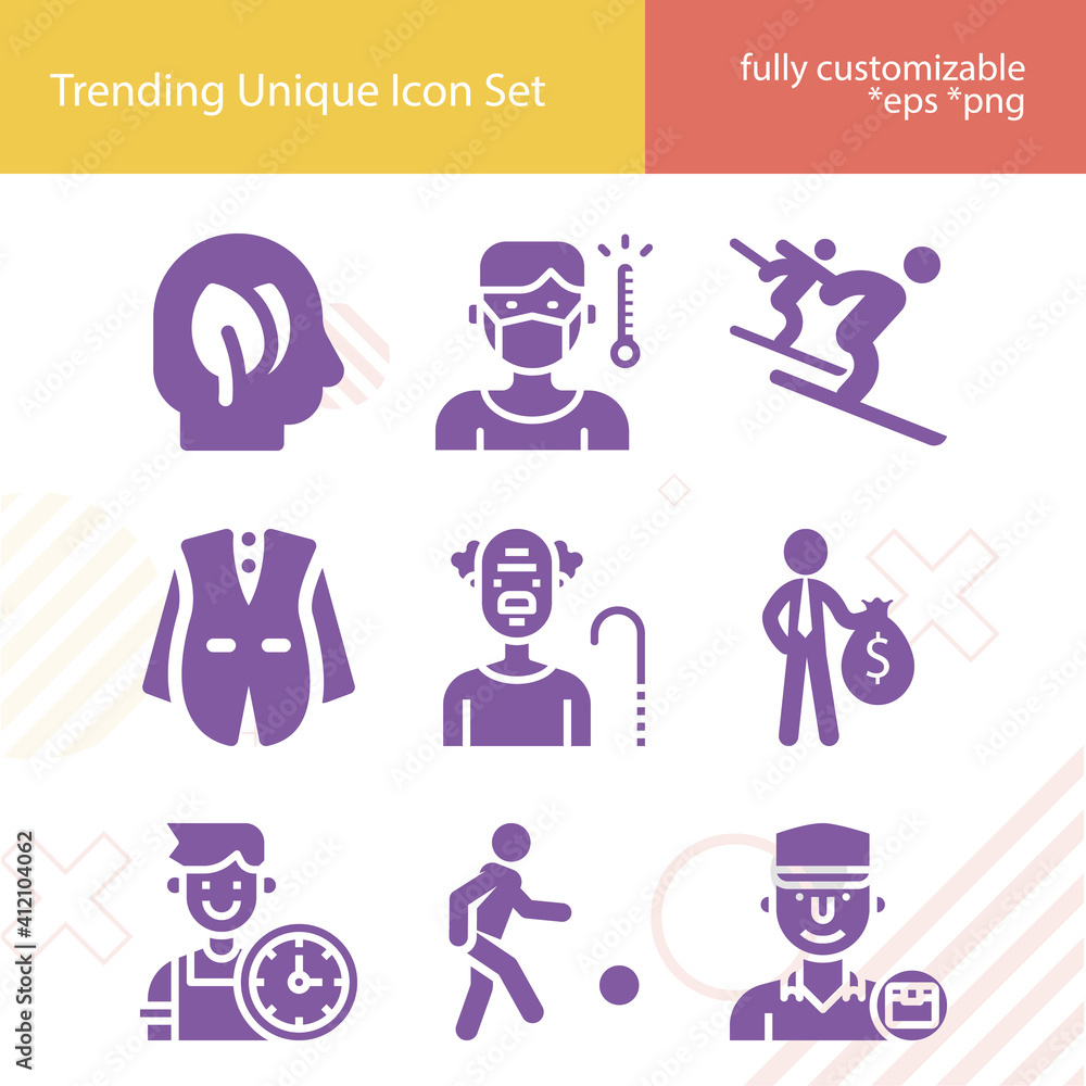 Simple set of subordinate related filled icons. Simple set of subordinate related filled icons.