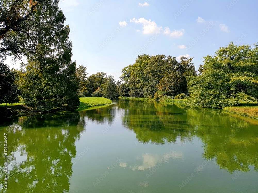 lake in the park, park , nature , landscape , lake , river, river walk , walk on the water, water   