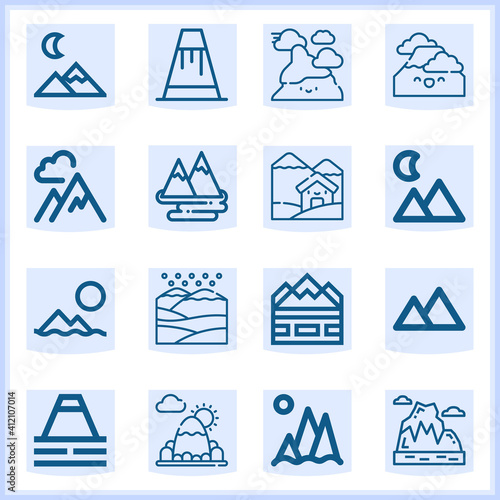 Heights  related simple set. 16  lineal