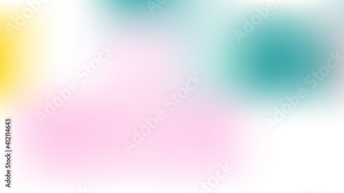 Unfocused Mesh Vector Background Hologram Neon Bright Teal. Dreamy Pink, Purple, Turquoise Glamour Female Girlie Background. Funky Rainbow Fairytale Iridescent Pearlescent Holographic Neon Wallpaper