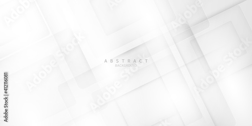 Abstract grey background poster with dynamic. technology network Vector illustration.