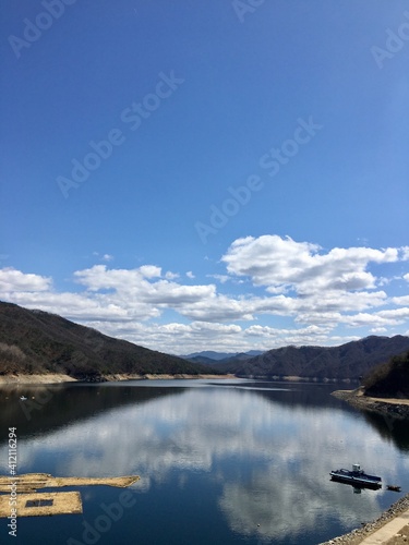 lake and mountains © 로나님 yeom
