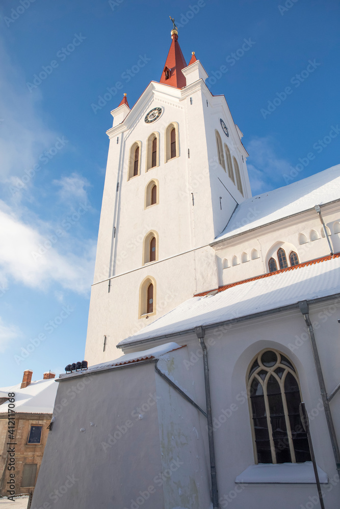 St.John`s church, Cesis