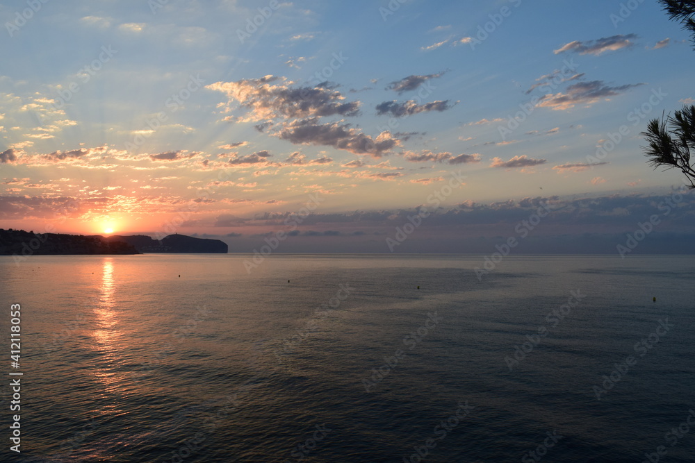 Naklejka premium Méditerranée du matin