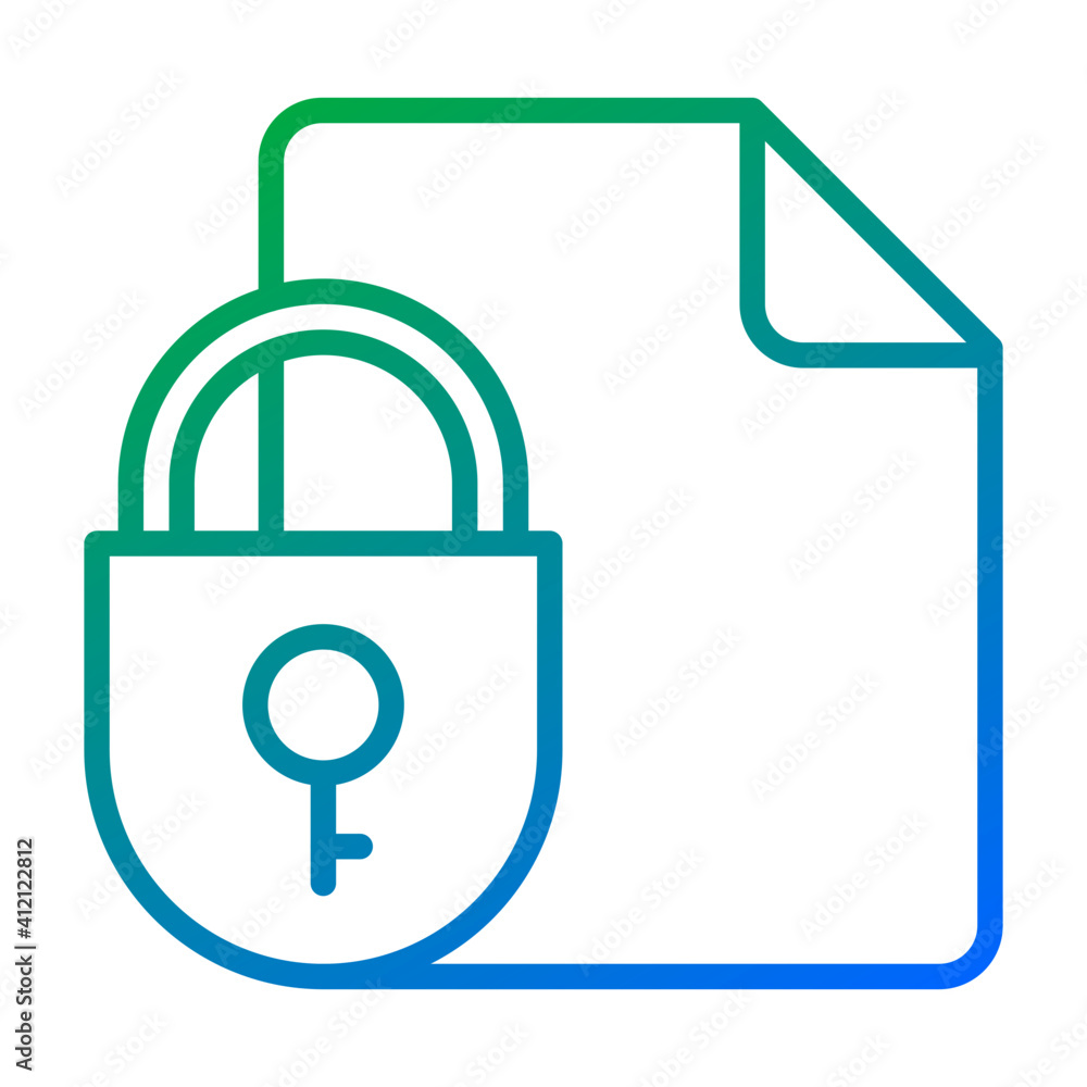 Data security access icon