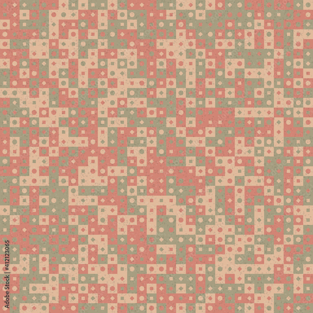 Abstract Geometric Pattern generative computational art illustration Abstract Geometric Pattern generative computational art illustration