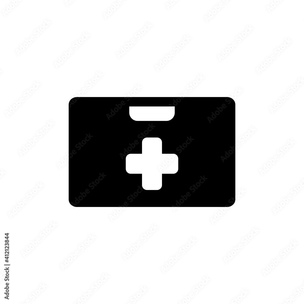 First Aid Kit Icon Design Vector Template First Aid Kit Icon Design Vector Template