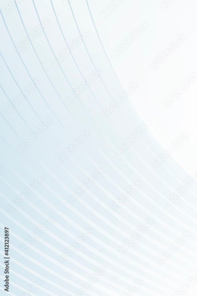 Blue abstract layered stripes vector background Blue abstract layered stripes vector background