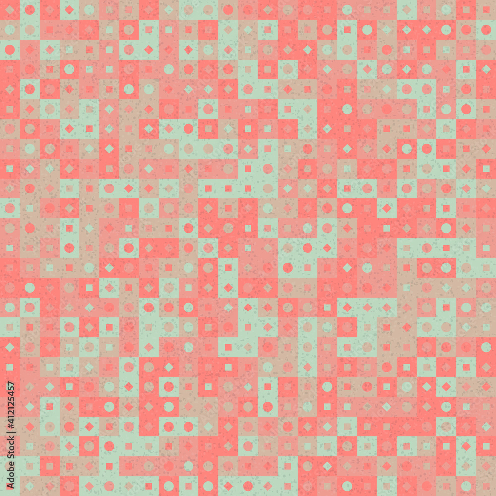 Abstract Geometric Pattern generative computational art illustration Abstract Geometric Pattern generative computational art illustration