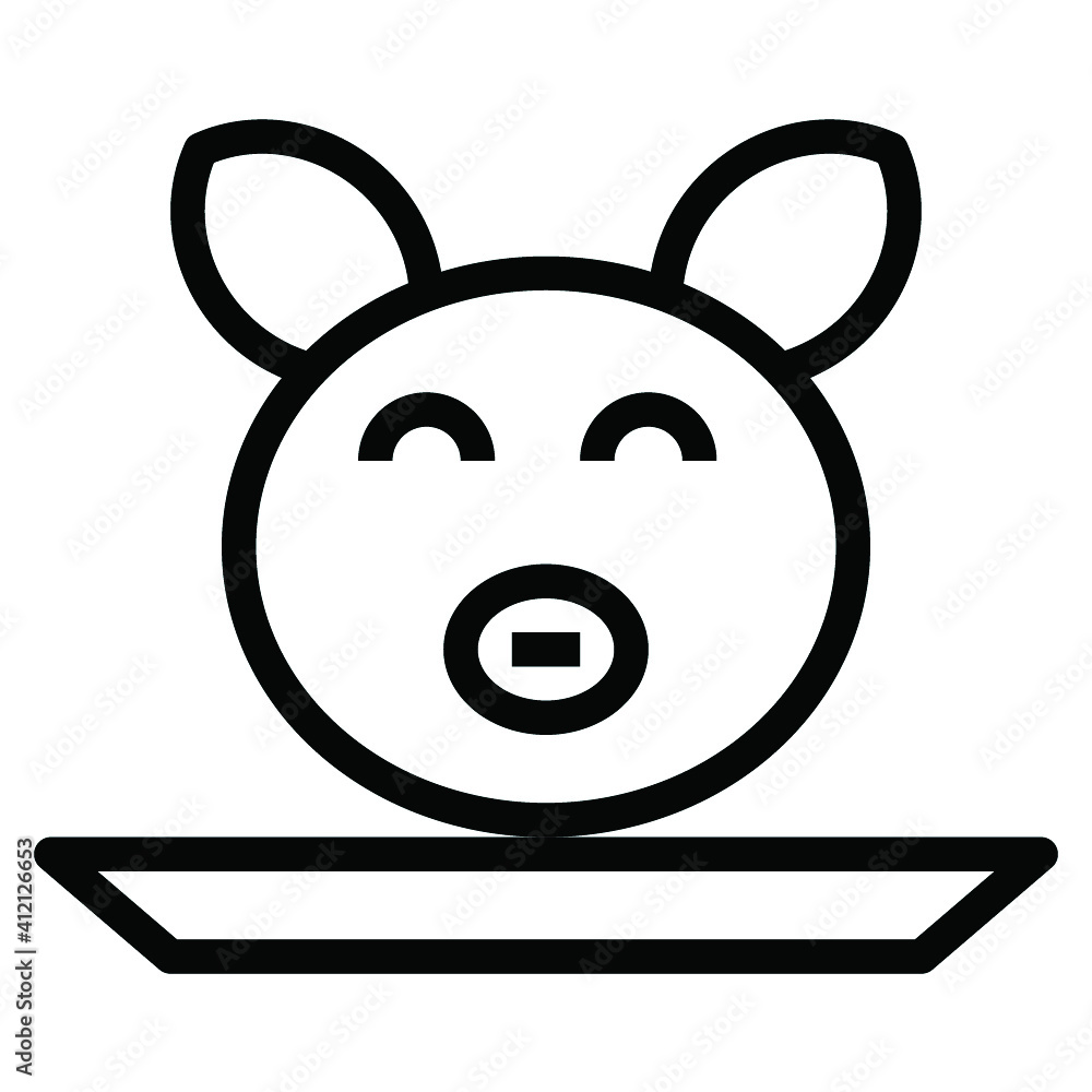 head pig head pig