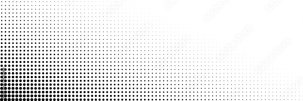 Dot Background, Halftone Texture, Gradient Dots Pattern - obrazy, fototapety, plakaty 