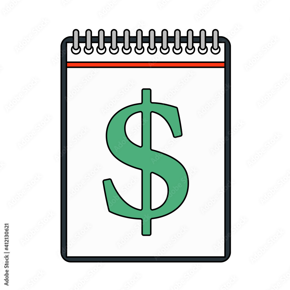 Dollar Calendar Icon Dollar Calendar Icon