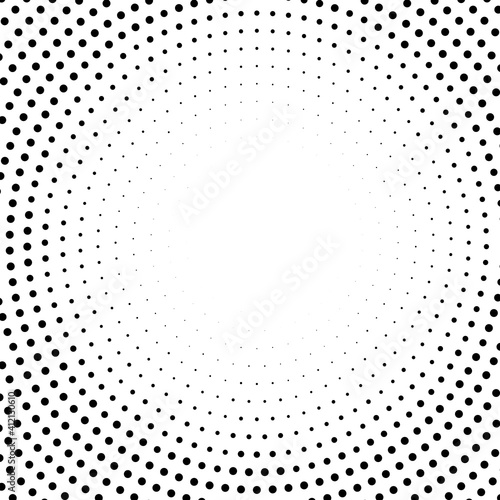 Dot Background, Halftone Texture, Gradient Dots Pattern