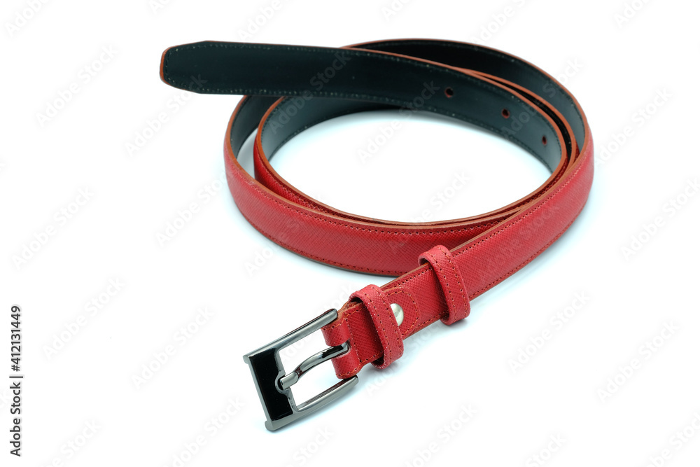 belt isolated on white blackground belt isolated on white blackground