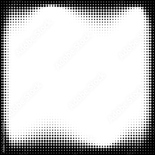 Dot Background, Halftone Texture, Gradient Dots Pattern