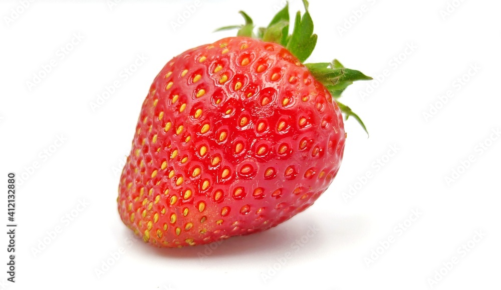 strawberry isolated on white background strawberry isolated on white background