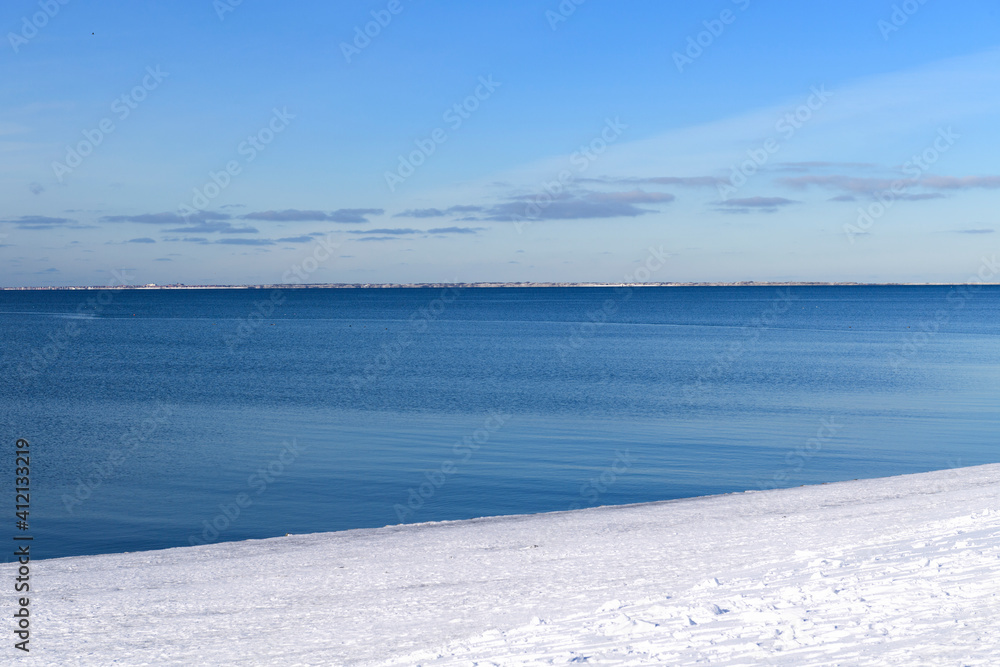 Winterliche Ruhe an der Nordsee