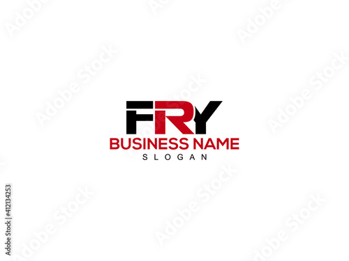FRY Logo And Illustrations icon For New Business