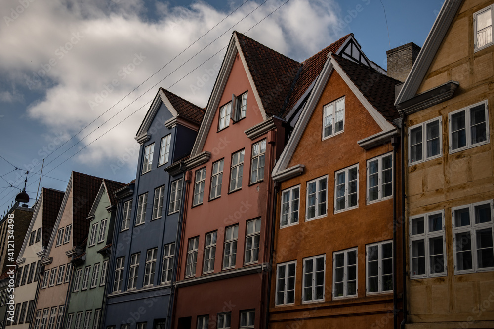 old houses