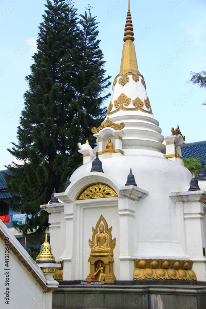 Fototapeta premium Buddhist temple 003