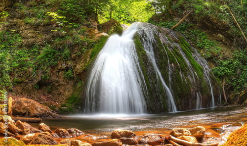 Wasserfall am Samerberg photo