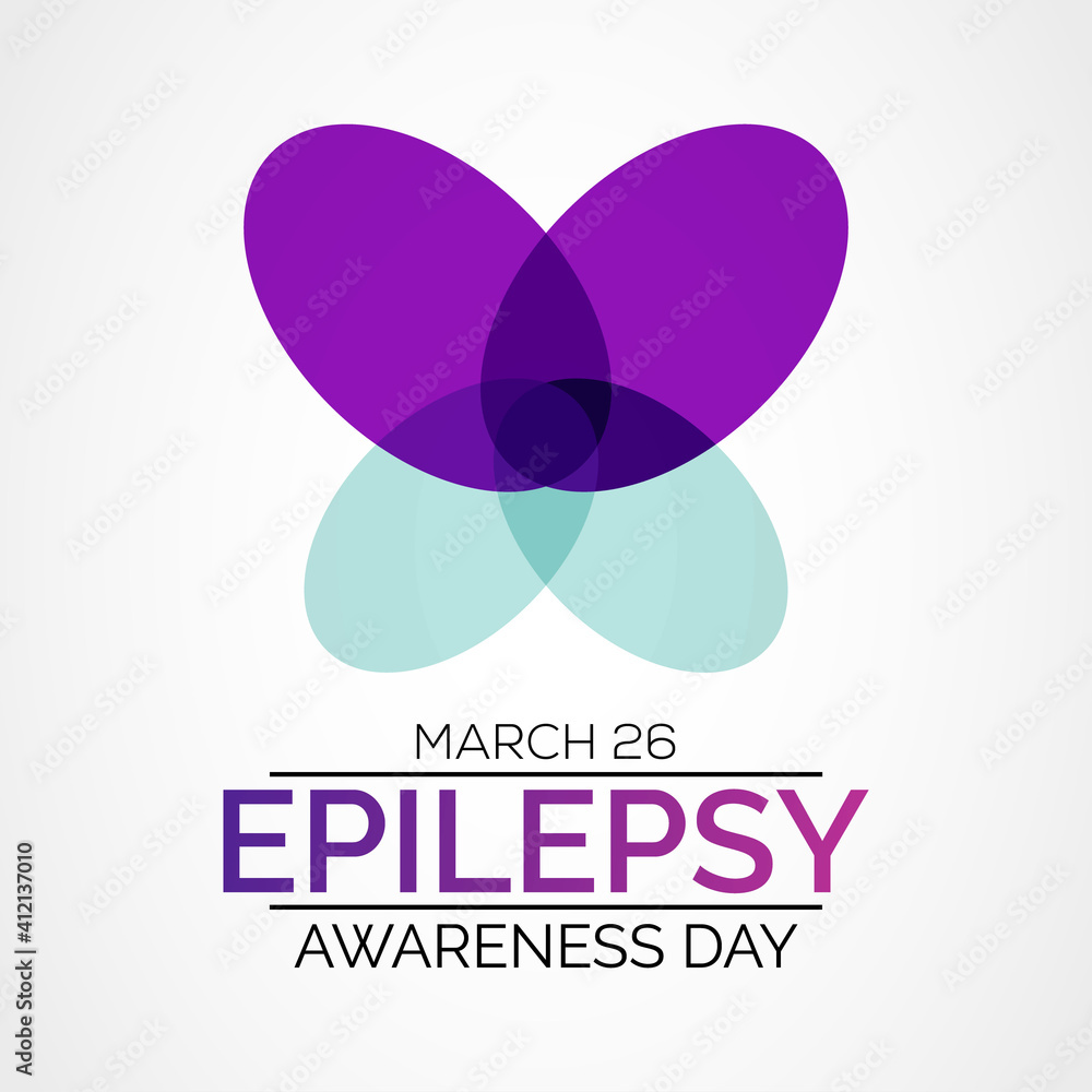 Epilepsy awareness day occurs each year on March 26th aims to increase the public's knowledge of a neurological condition affecting nearly fifty million people worldwide. Also known as Purple Day. Epilepsy awareness day occurs each year on March 26th aims to increase the public's knowledge of a neurological condition affecting nearly fifty million people worldwide. Also known as Purple Day.