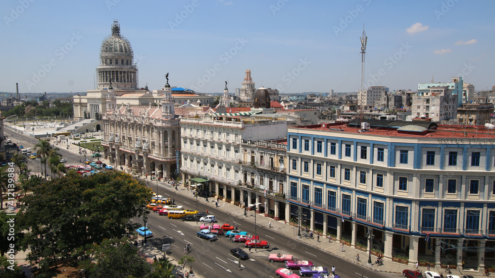 Kuba - Havanna - Hauptstadt