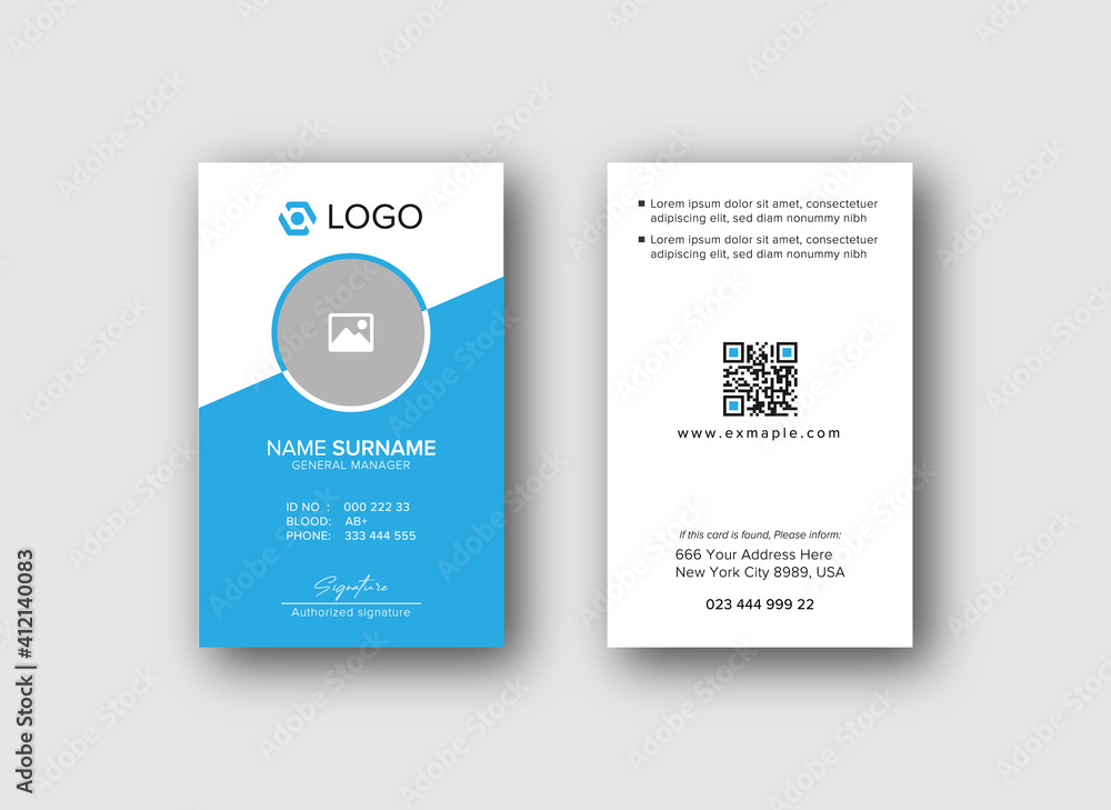 Author Id Card