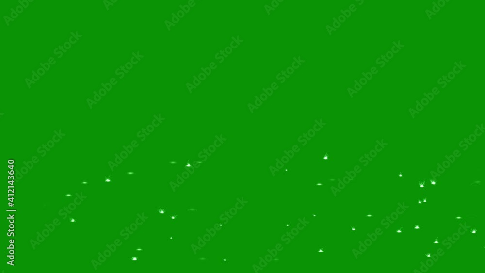 Rain splashes motion graphics with green screen background Rain splashes motion graphics with green screen background