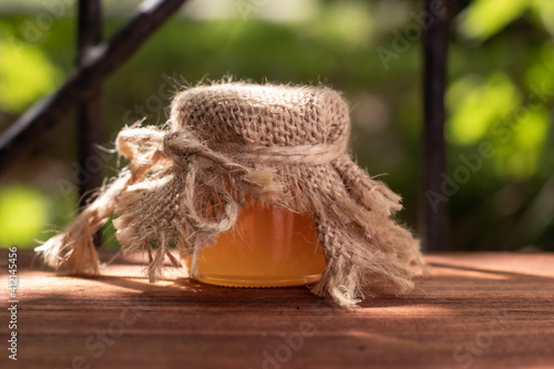Natural flower honey  © Mafic