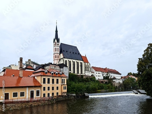 Český Krumlov - Kostel svatého Víta