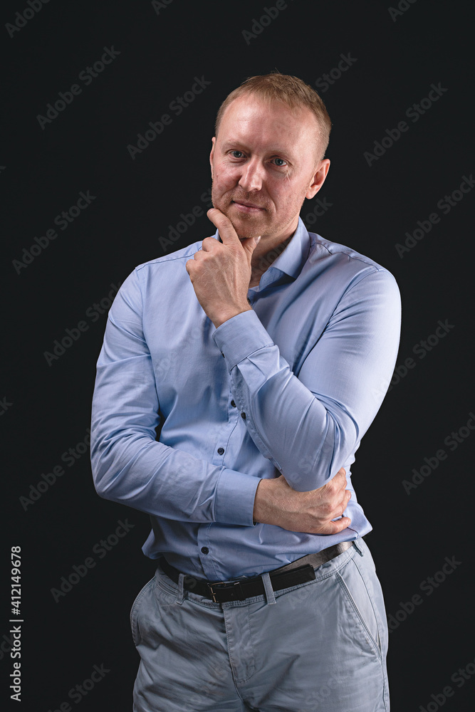 portrait of a man portrait of a man