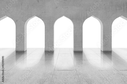 Mosque window